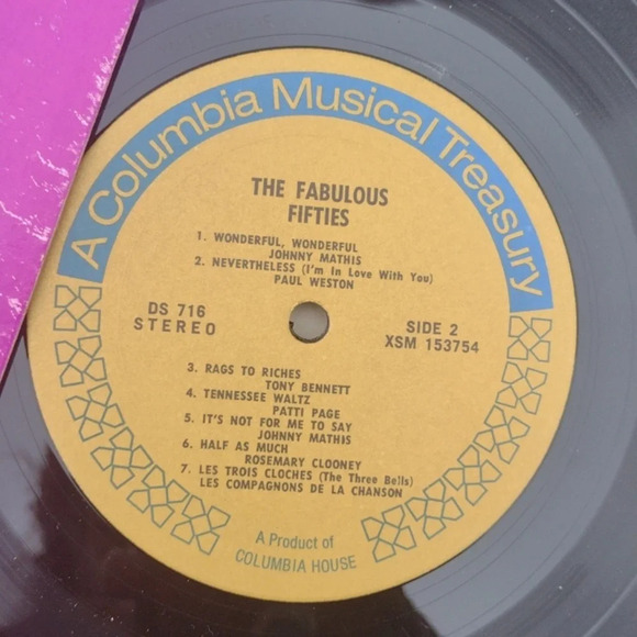 The Fabulous 50's Double LP - Picture 3 of 5